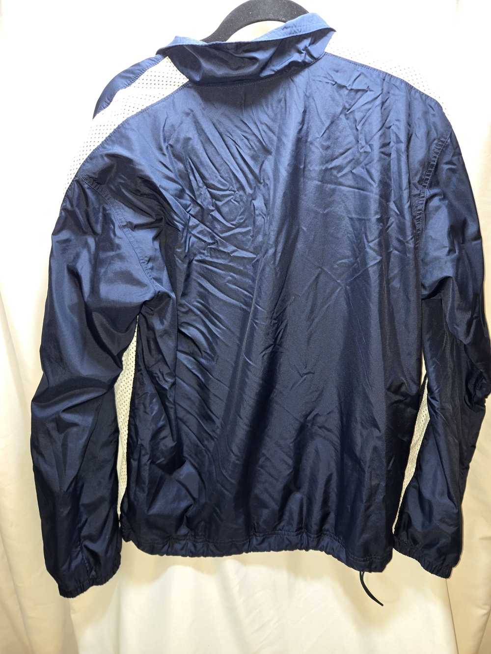 Nike Navy & White Track Jacket - Picture 4 of 5
